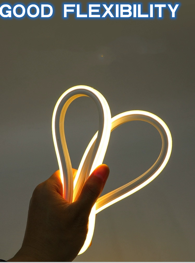 led flexible silicone  