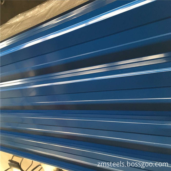 강철 루핑 시트 Steel Roofing Sheet