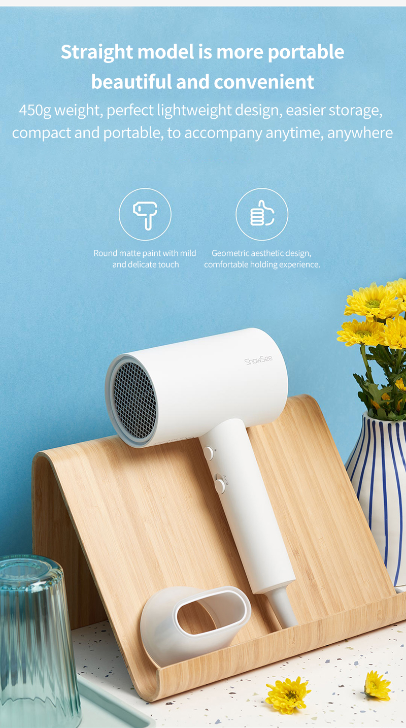 Showsee Portable Hairdryer Showsee Portable Hairdryer