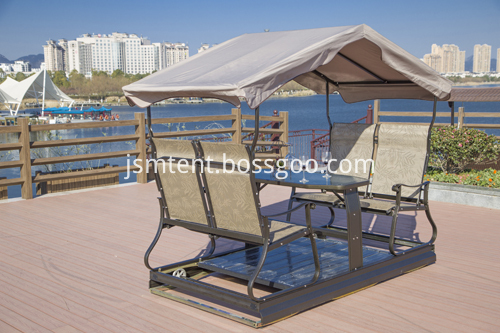 High quality aluminum patio furniture set