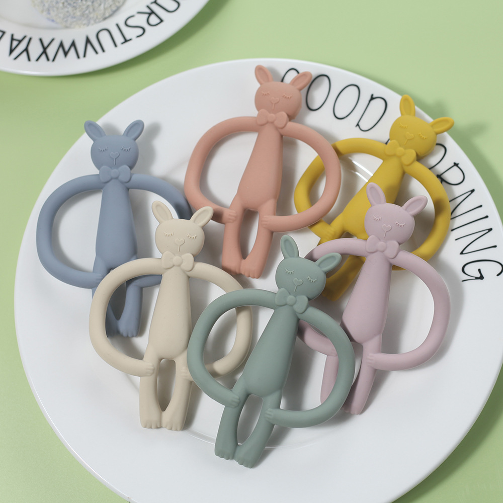 silicone teether MFZ-T025 silicone teether MFZ-T025