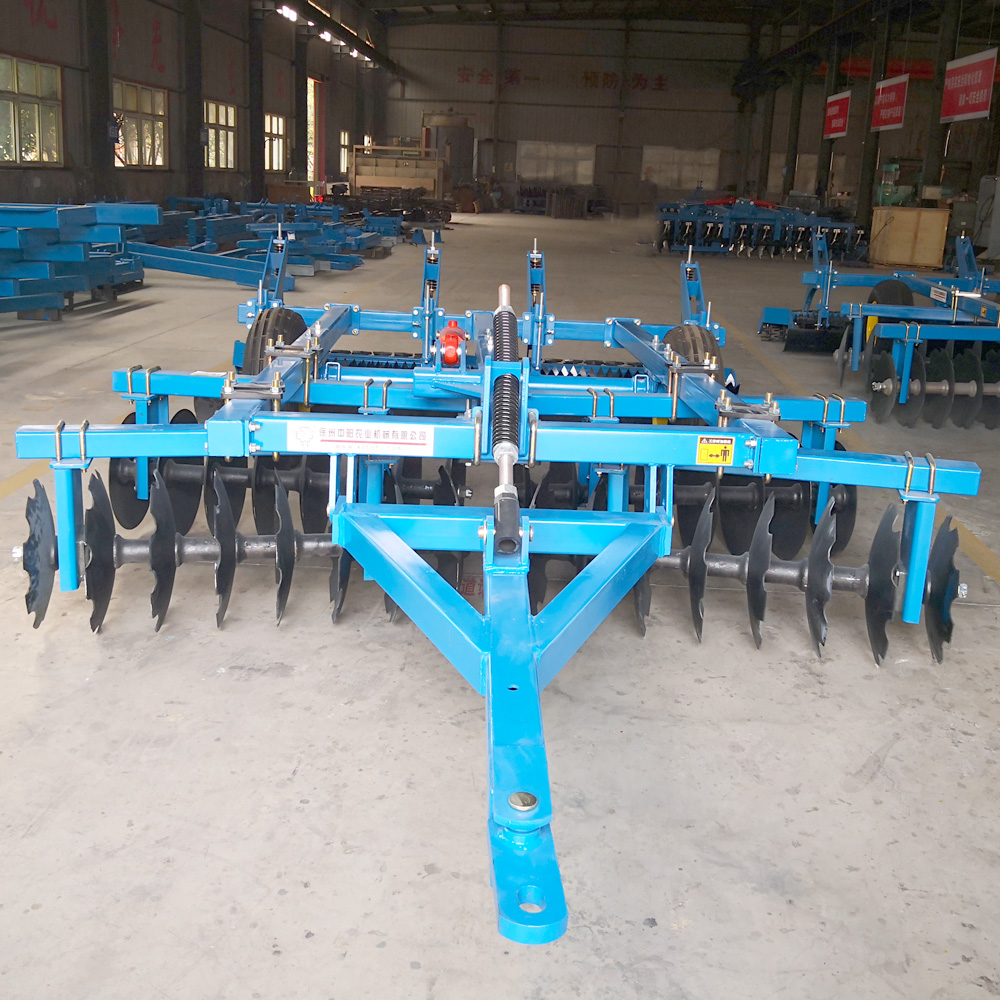 joint plowing disc harrow machine joint plowing disc harrow machine
