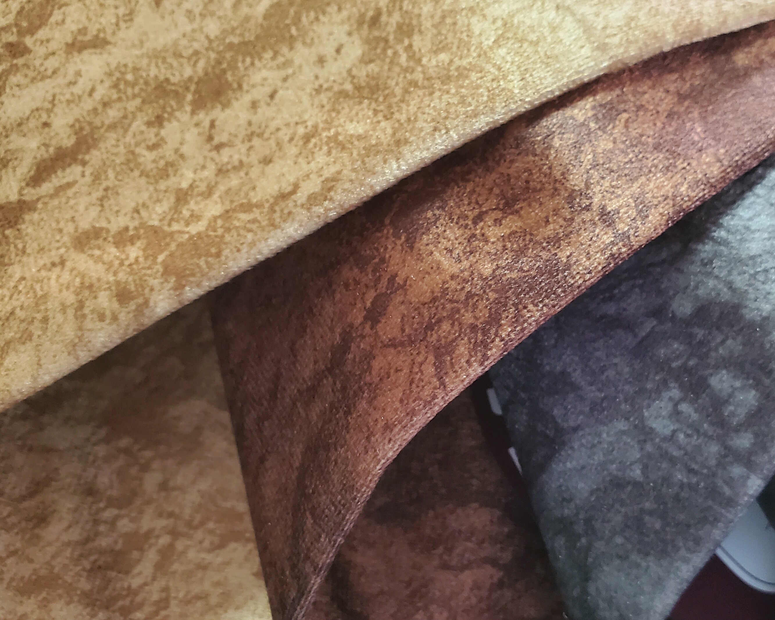 Reactive Printed Italian Velvet d Reactive Printed Italian Velvet d