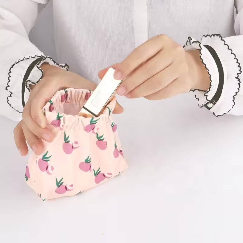 drawstring makeup bag drawstring makeup bag