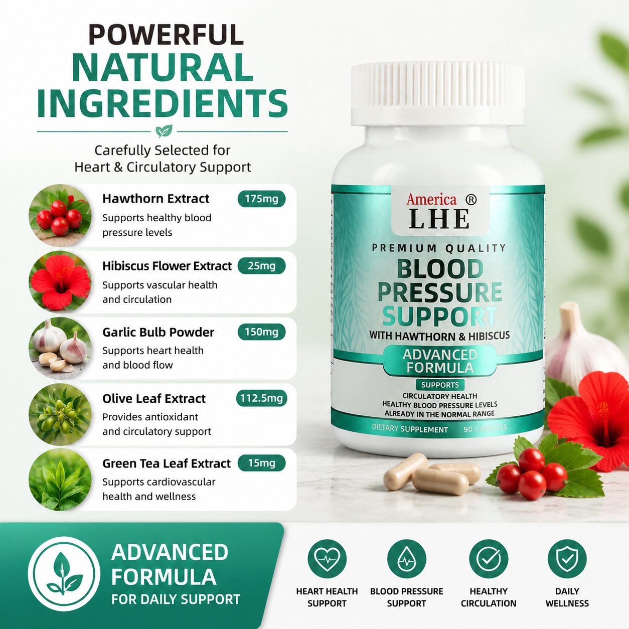 Blood Pressure Support Capsules5 Blood Pressure Support Capsules5