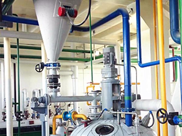 การกรองน้ำมันดิบ Crude Oil Filtration