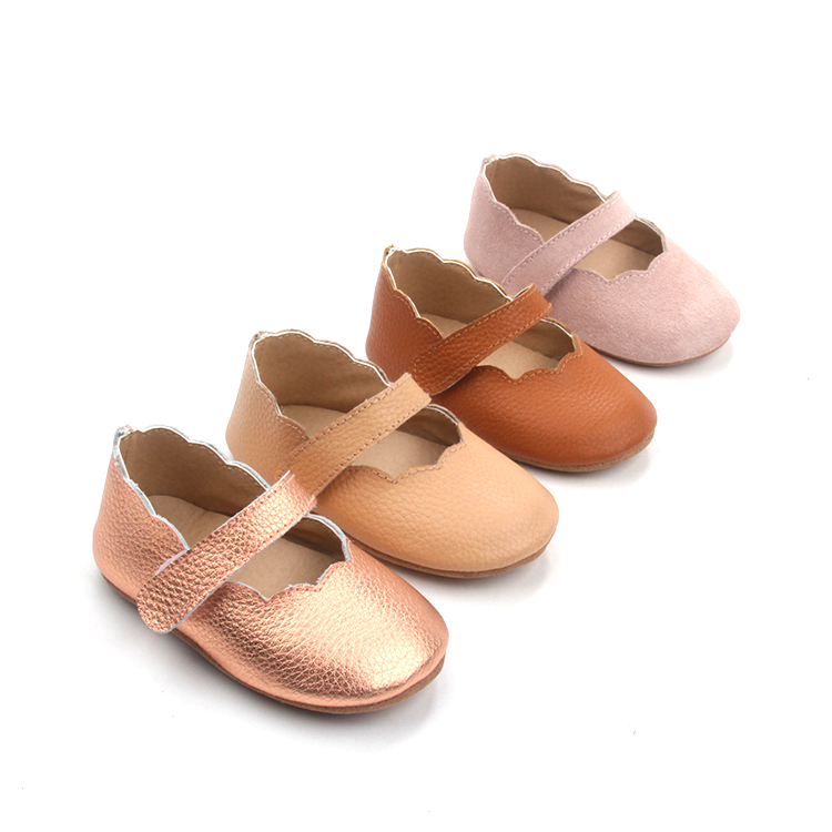 Baby Dress Shoes Soft Leather