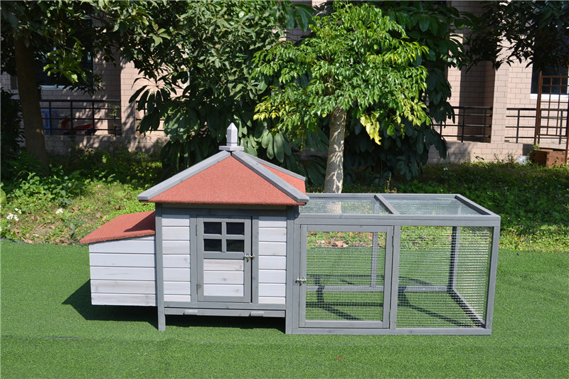 открытый деревянный курятник outdoor wooden chicken coop
