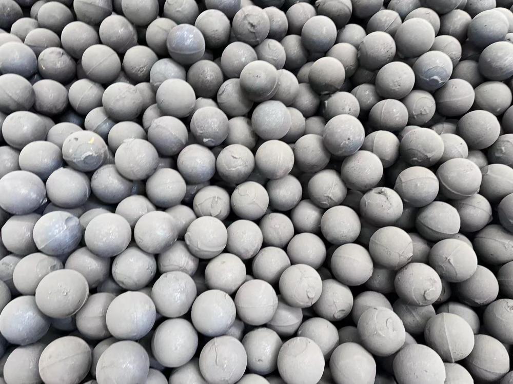 Wear Resistant Alloy Steel Balls For Ball Mills