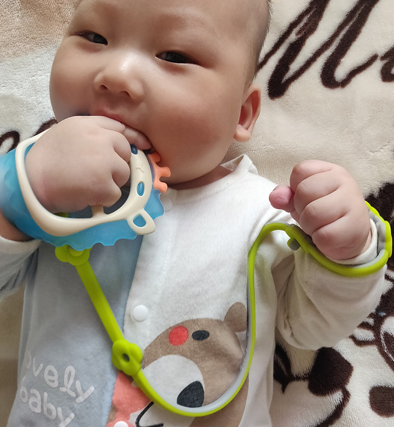 Silicone Pacifier Clip