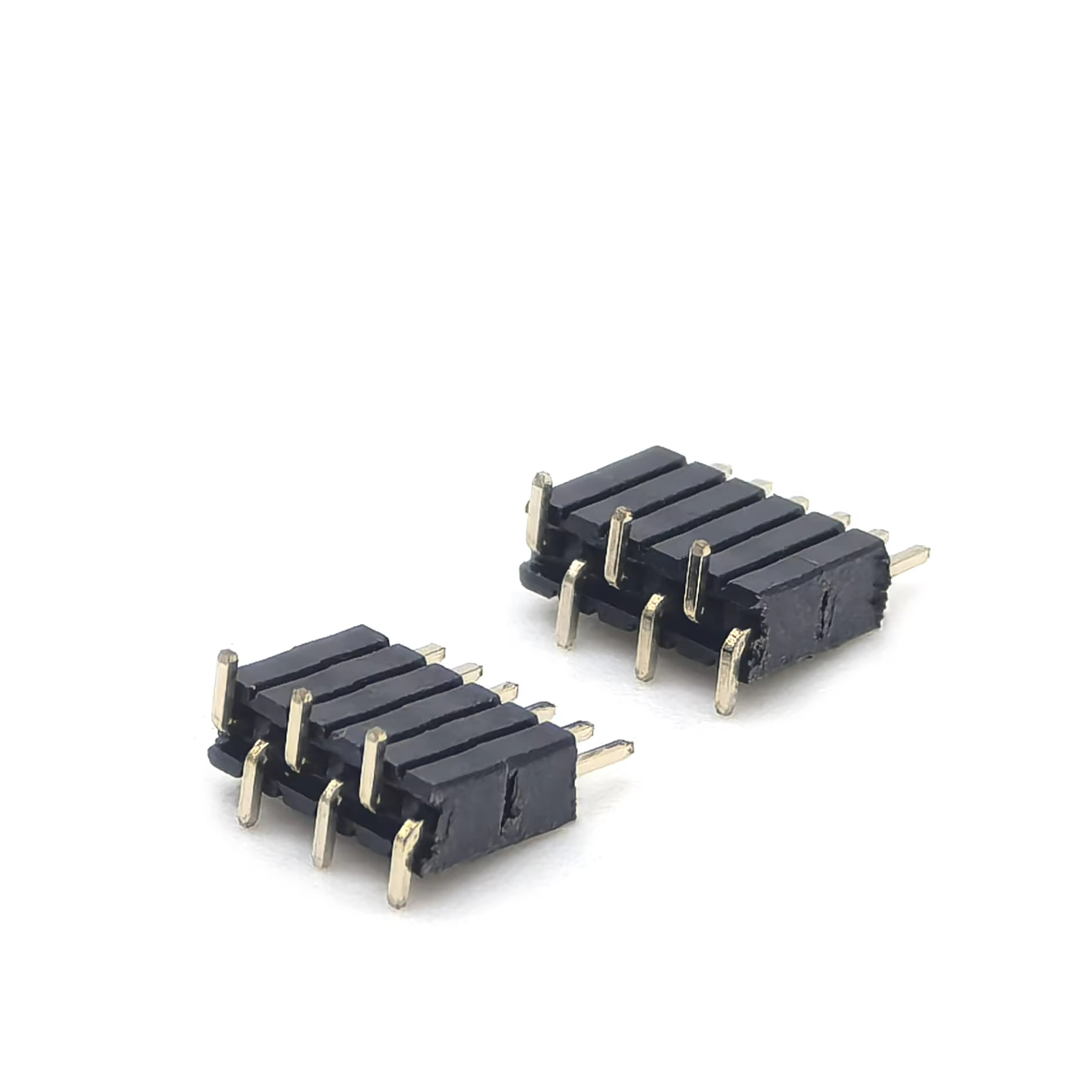 1.27mm pin header connector 6p 1.27mm pin header connector 6p