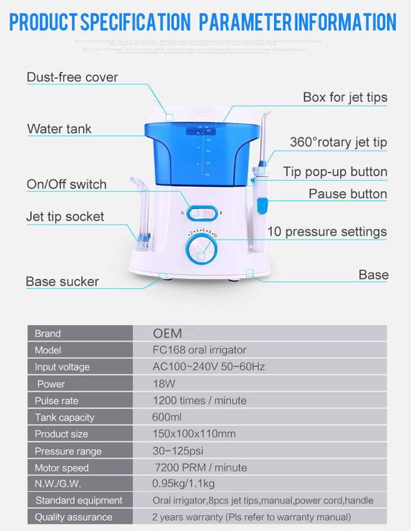 oral irrigator1 oral irrigator1