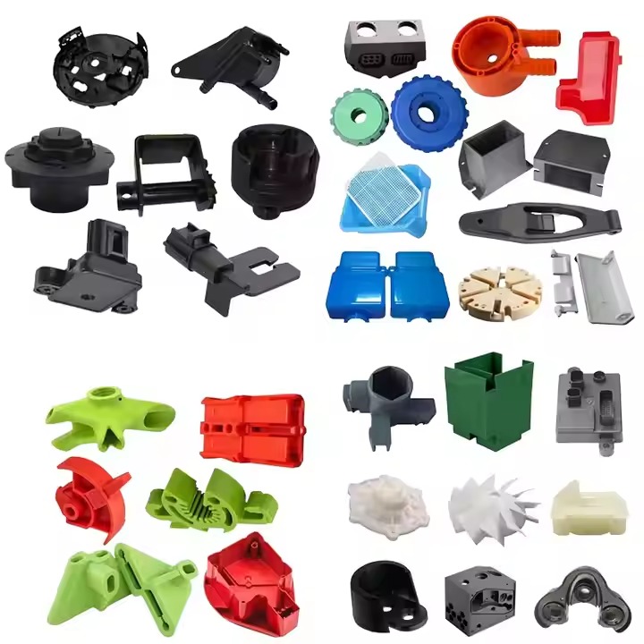 PP PC ABS Nylon Injection Molded Molding Parts 4 PP PC ABS Nylon Injection Molded Molding Parts 4