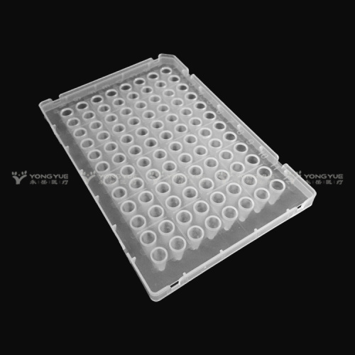 Best Lab 0.1ml 96-Well PCR plate Height Skirt ABI Manufacturer Lab 0.1ml 96-Well PCR plate Height Skirt ABI from China