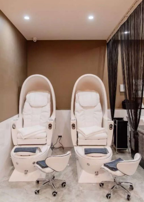 pedicure foot spa massage chair