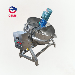 Jacket Brew Meat Stewing Kettle Sauce Processing Kettle