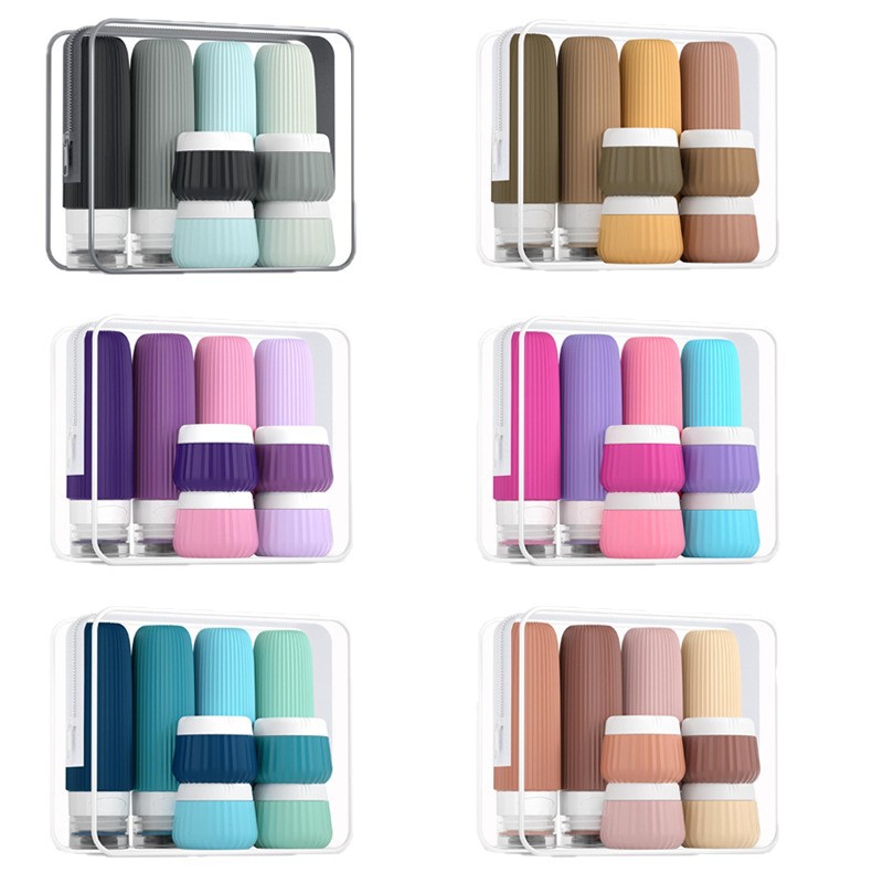 silicone travel bottle MFZ-N005 silicone travel bottle MFZ-N005