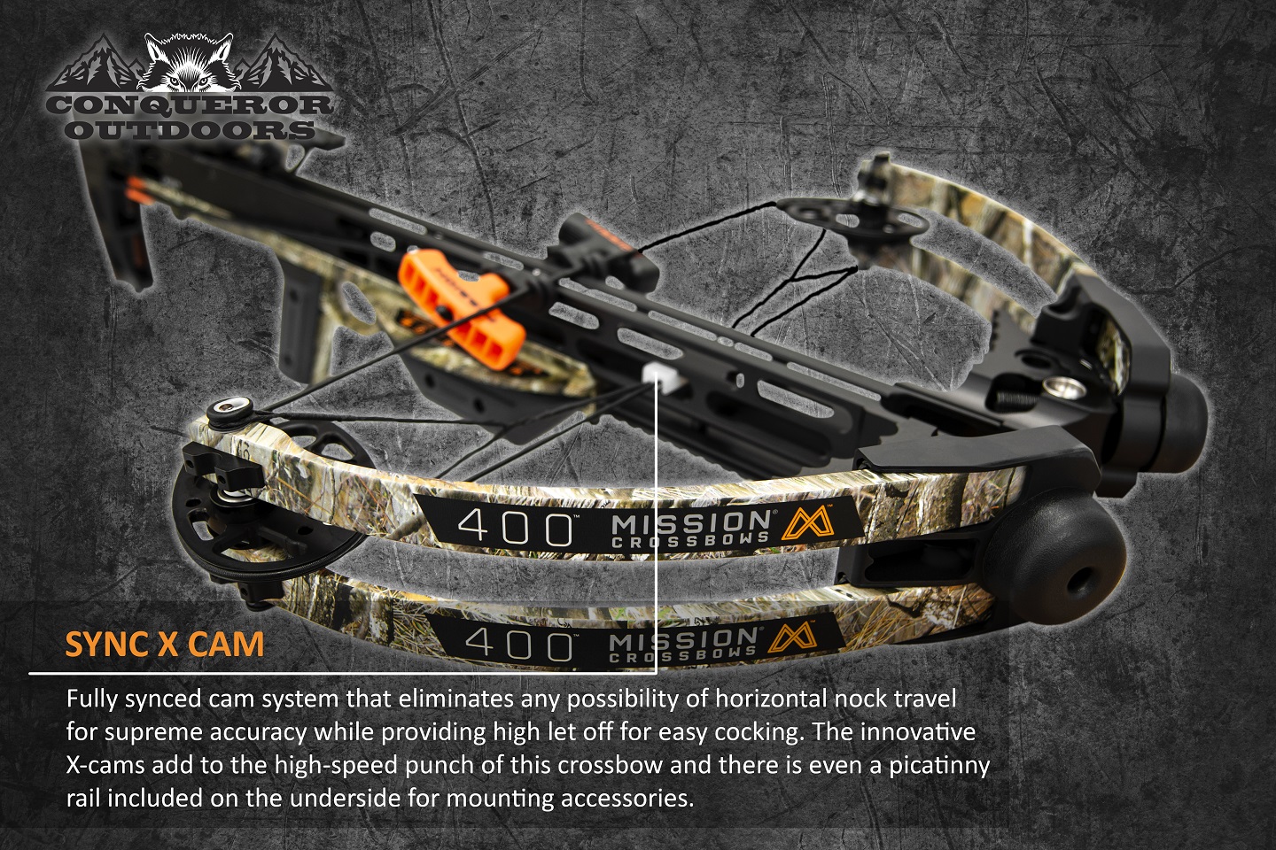 mission crossbow arrows
