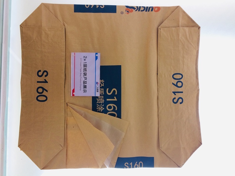 Plastic Liner Paper Cement package Plastic Liner Paper Cement package