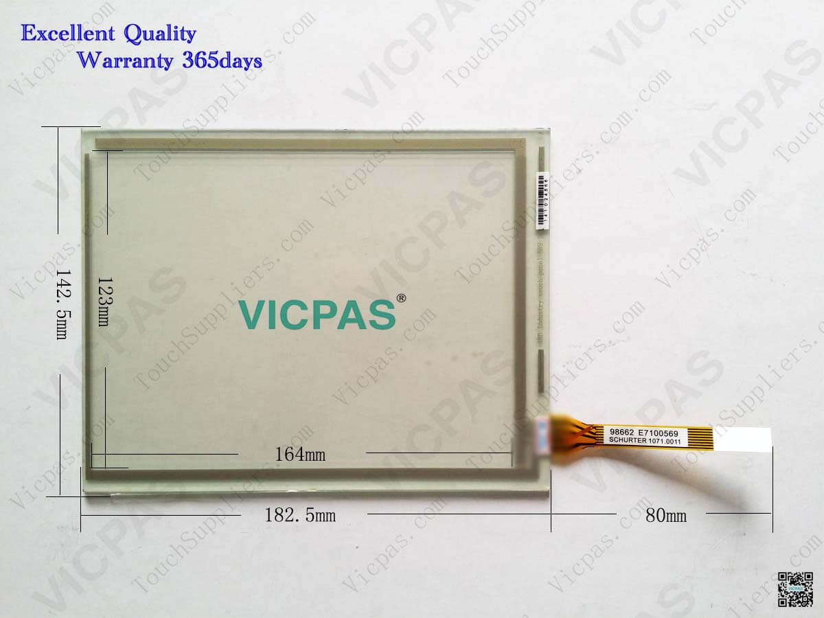 T1110-45 T1110-45A Touch screen W025084 0094 touch panel glass digitizer