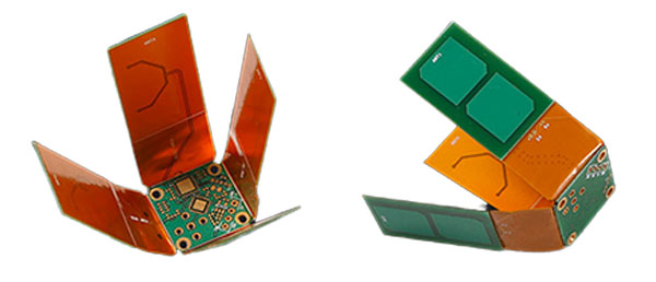 Meerlagige HDI star-flexibele PCB Multilayer HDI Rigid-Flexible PCB