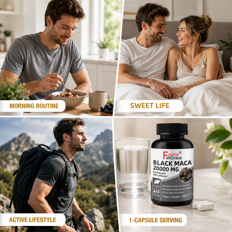Black Maca Capsules8 Black Maca Capsules8