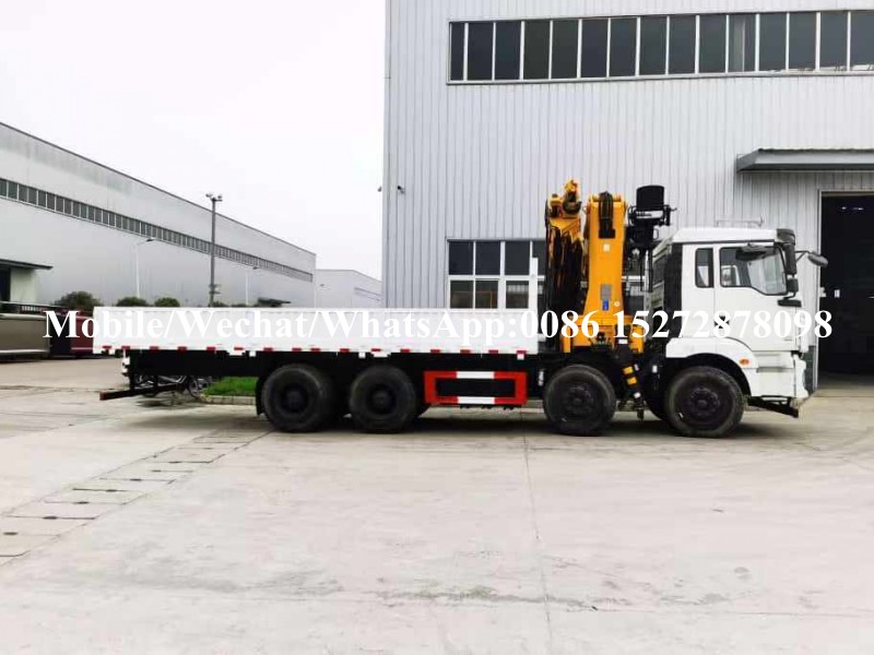 Truck Mounted Crane (2) Truck Mounted Crane (2)