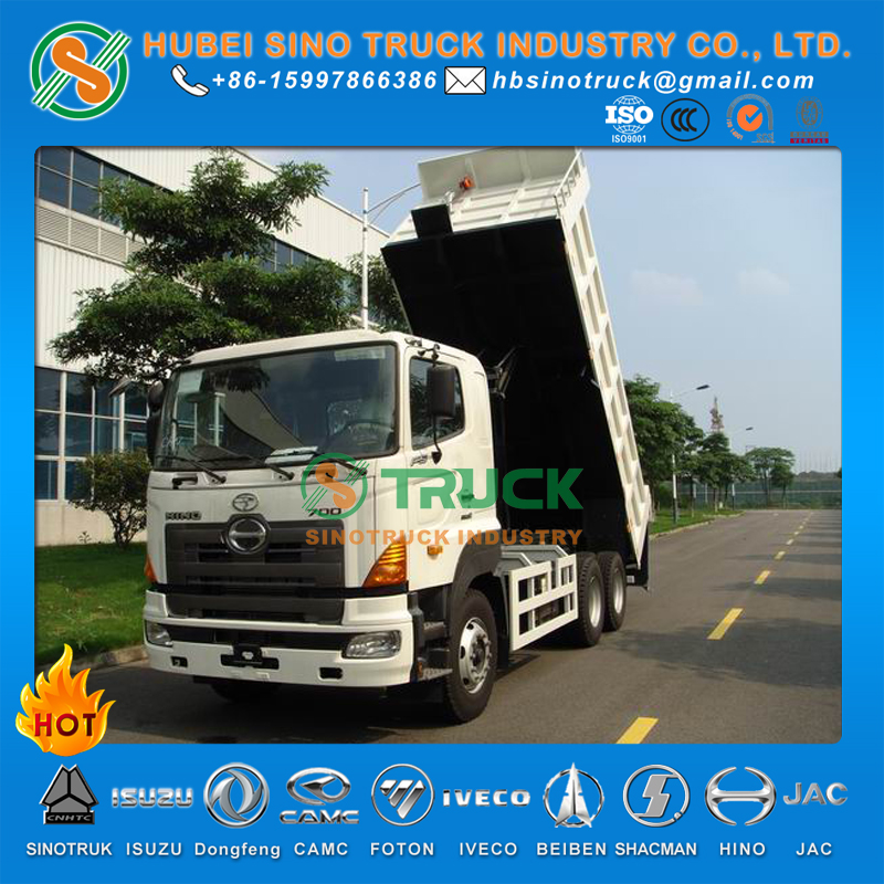 Hino Dump Truck