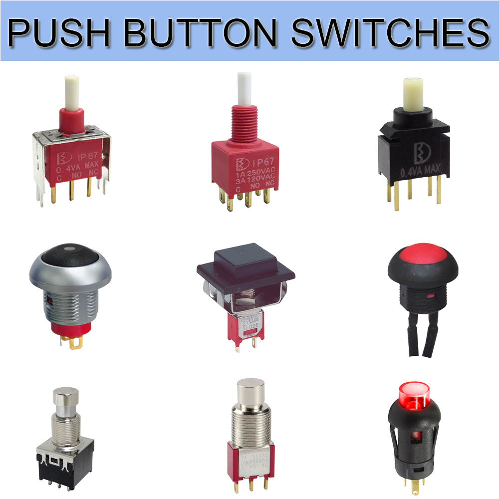 Push Button Switches