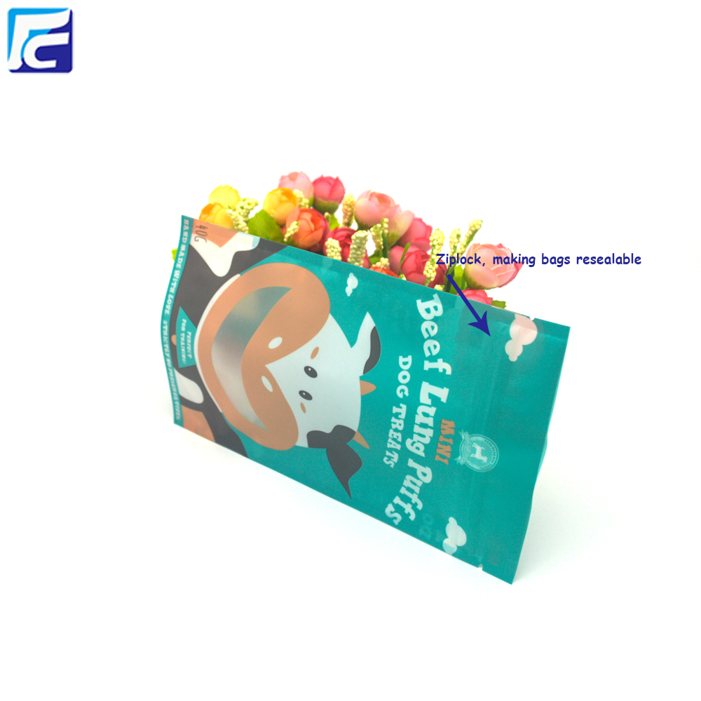 Sacs d'emballage de nourriture pour chiens d'alimentation animale de haute qualité High Quality Animal Feed Dog Food Packaging Bags