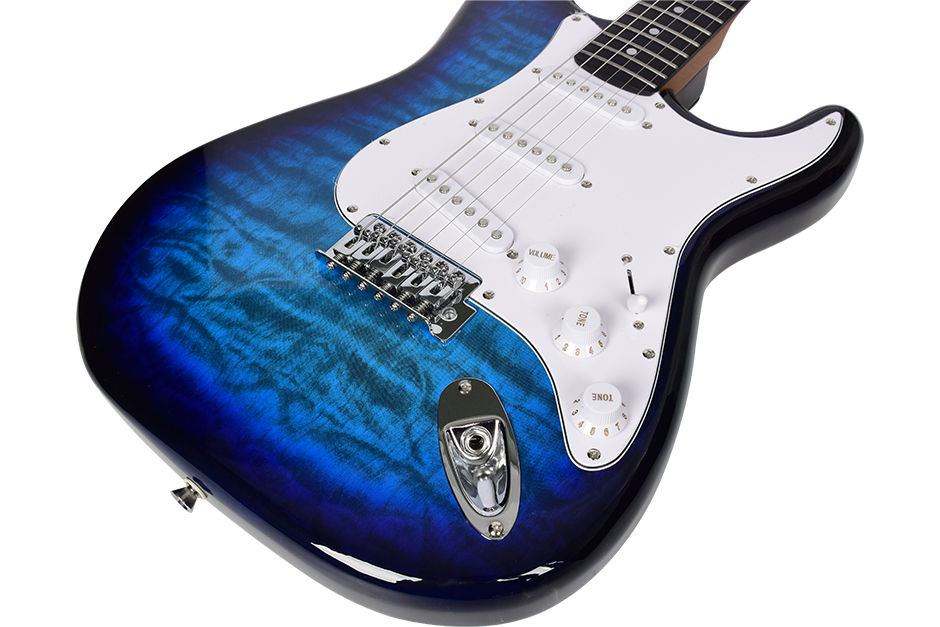 Kaysen guitar KST-217 electric guitar (7) Kaysen guitar KST-217 electric guitar (7)