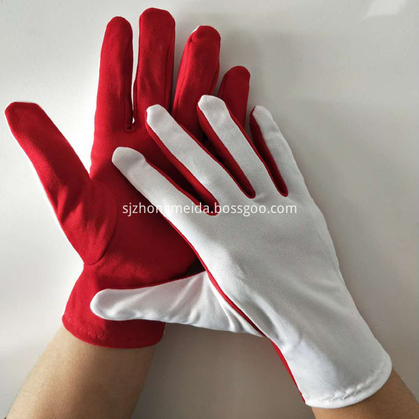 Flash Gloves Red and White