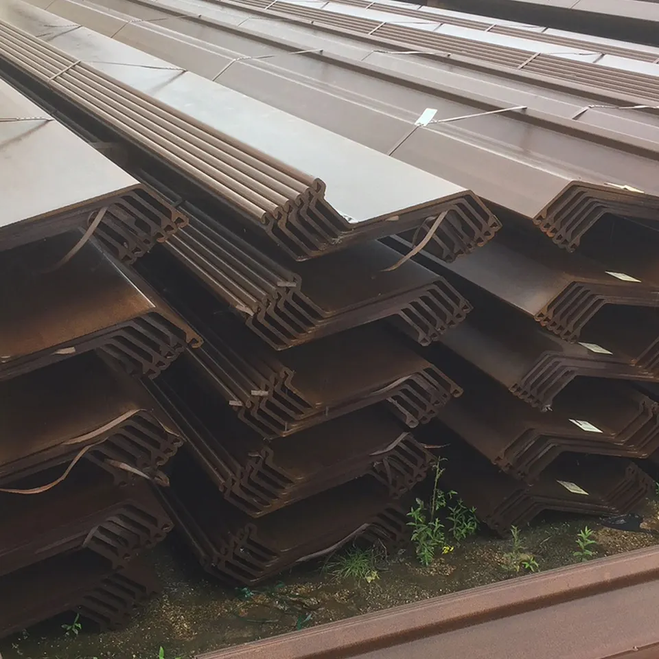 Hot Rolled Steel Sheet Pile 10 Hot Rolled Steel Sheet Pile 10
