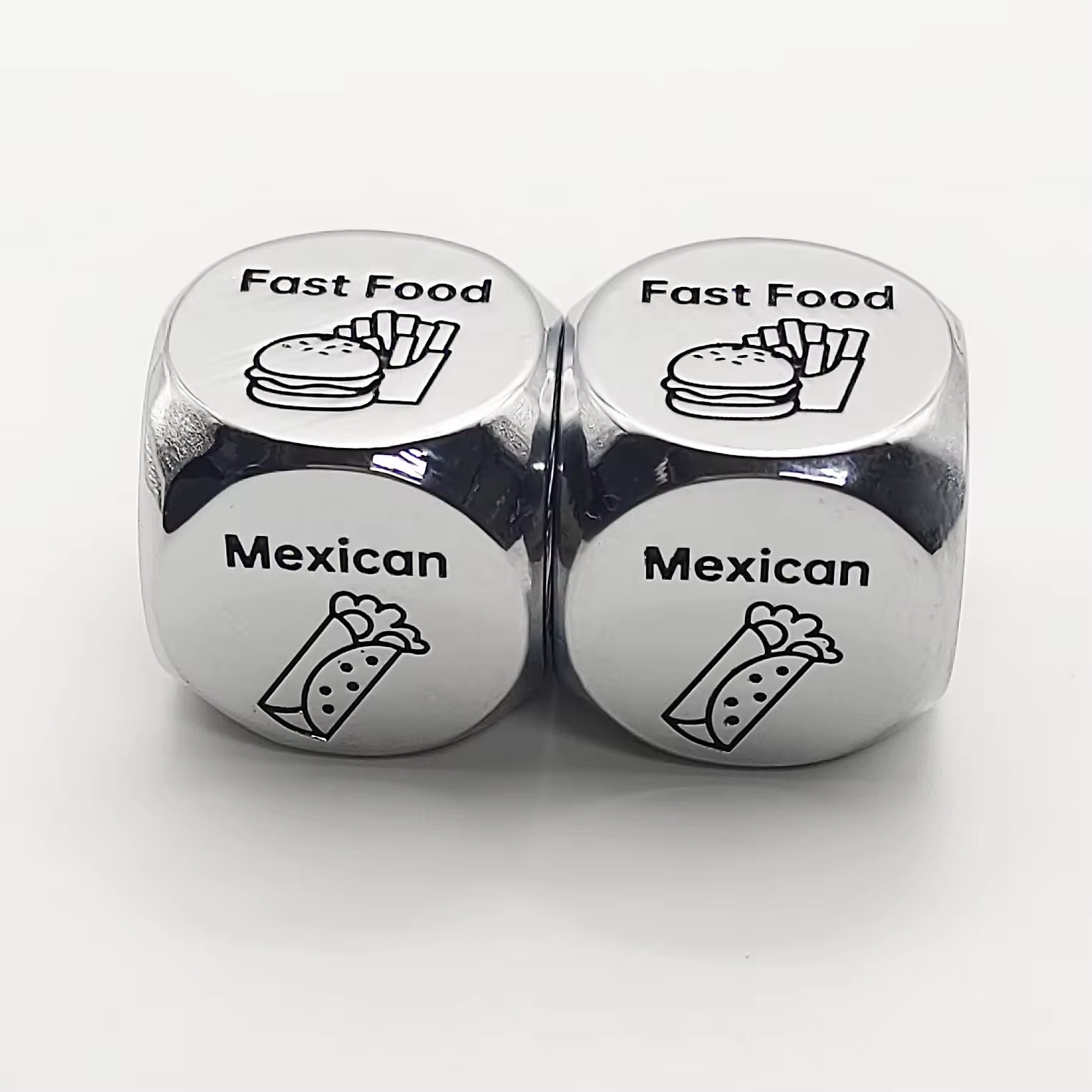 metal food dice metal food dice