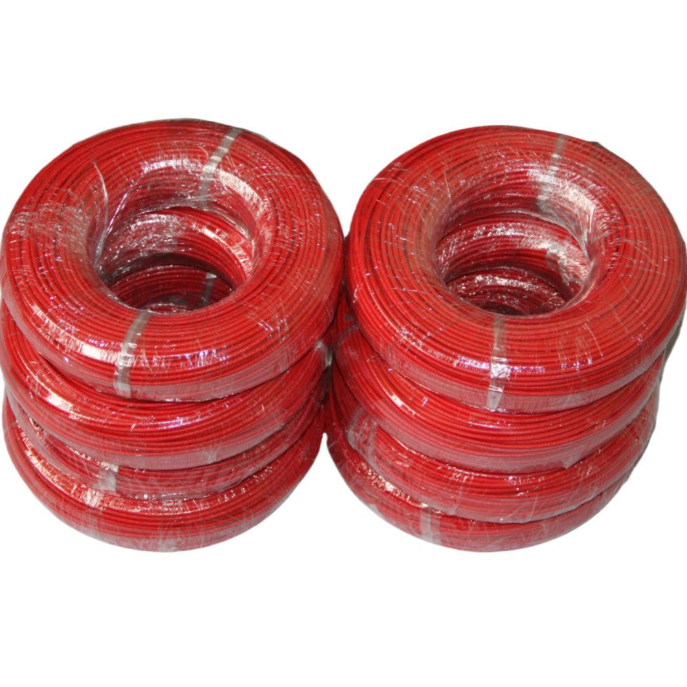 Red Silicone rubber Wire Red Silicone rubber Wire