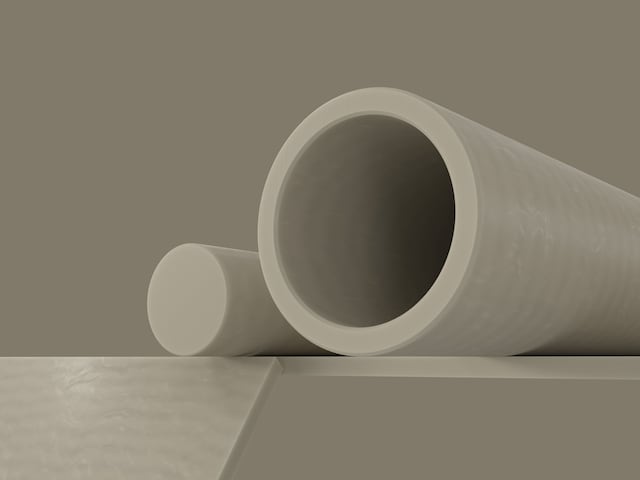 TechtronÂ® PSBG PPS plastic stock shapes