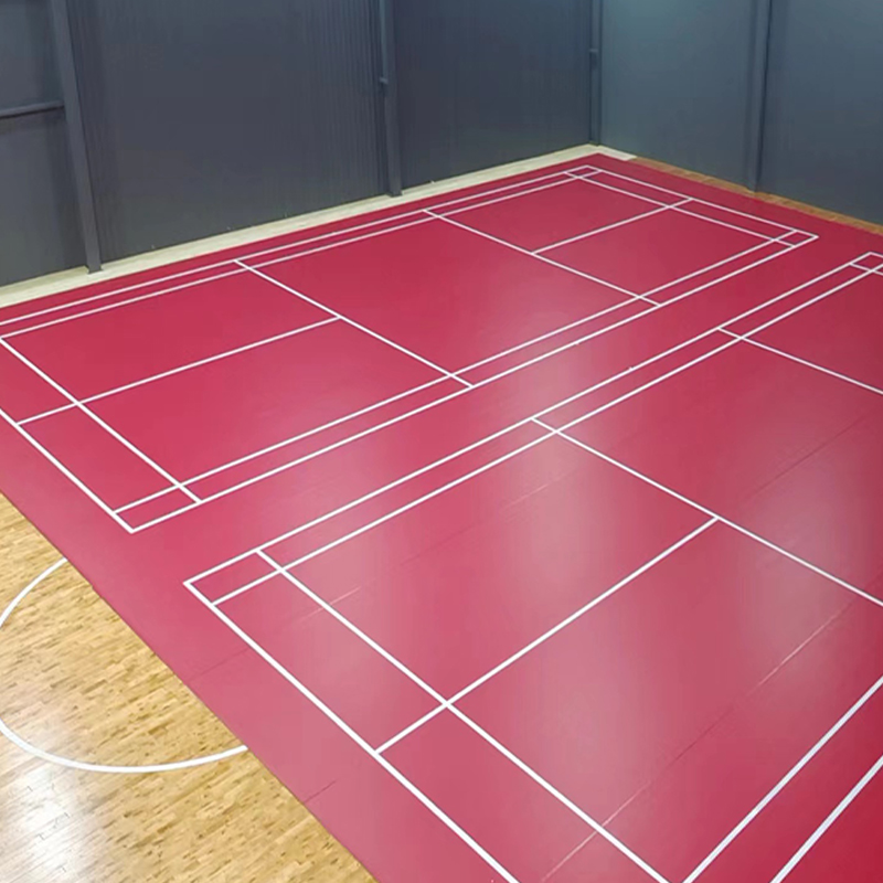badminton PVC floor badminton PVC floor
