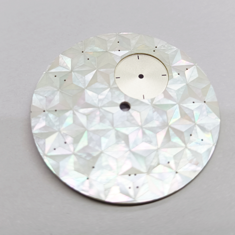 Customized mother of pearl watch dial Customized mother of pearl watch dial