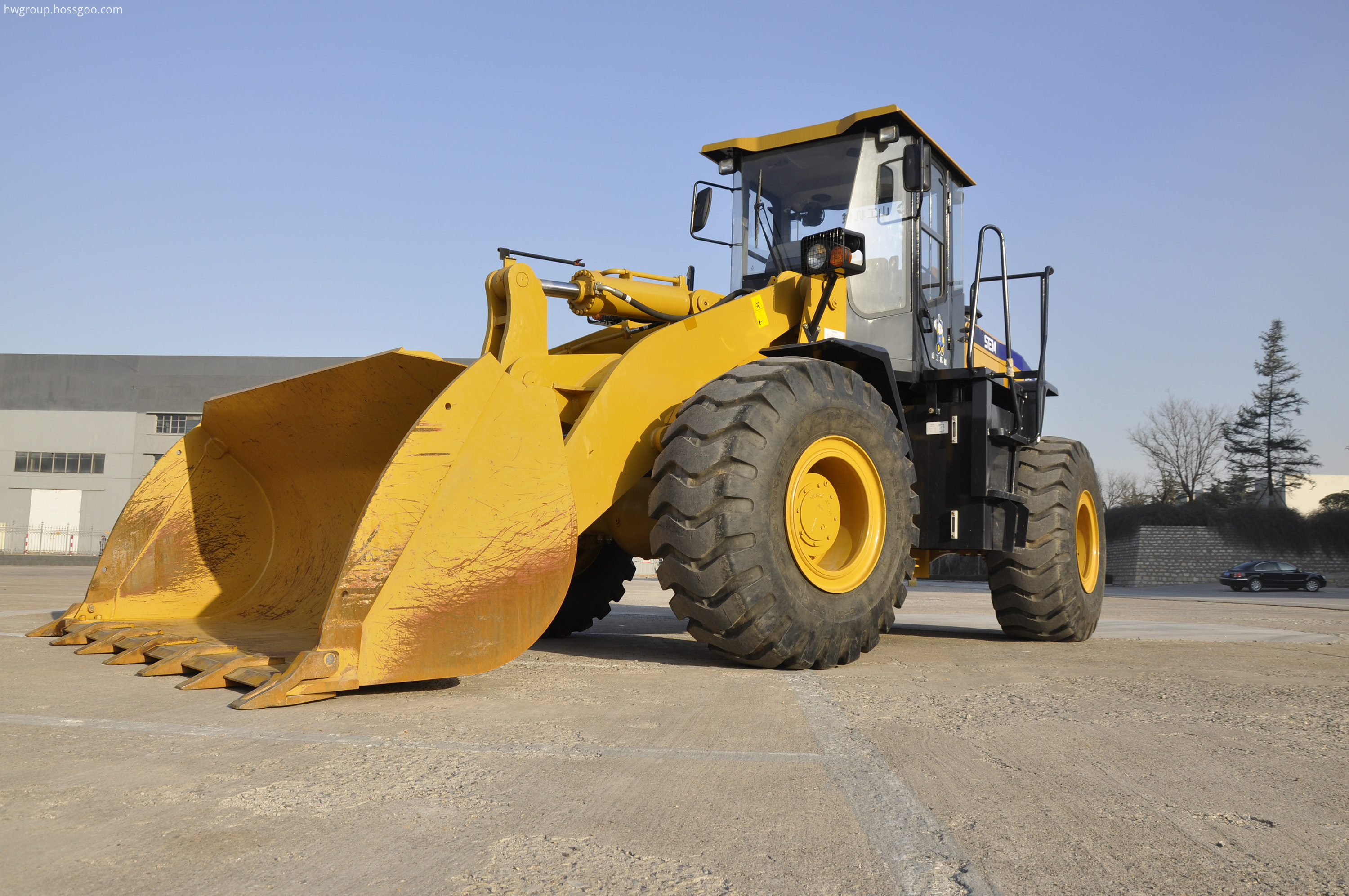 Wheel Loader Sem Wheel Loader Sem