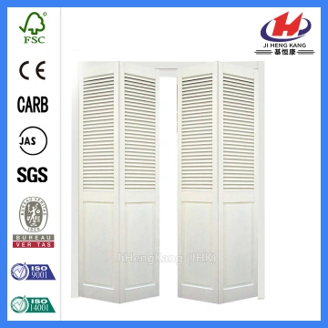 Jhk B06 Folding Louvered Closet Doors Single Louvered Door Double