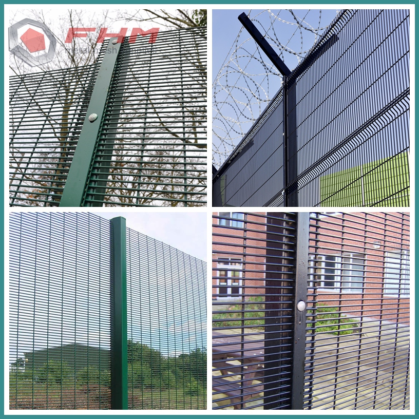 358 विरोधी चढ़ाई बाड़ 358 Anti Climb Fence