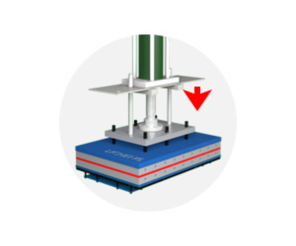 LC-890P Three Stations Hot & Cold Embossing Machine (PLC) (7) LC-890P Three Stations Hot & Cold Embossing Machine (PLC) (7)