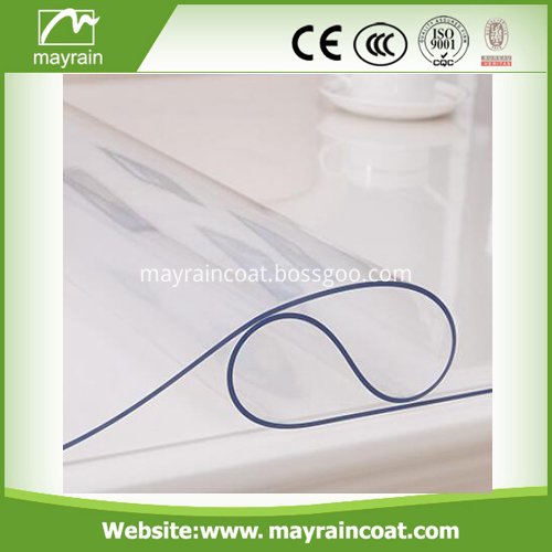 Ropa de mesa clara de PVC PVC Clear Table Clothes