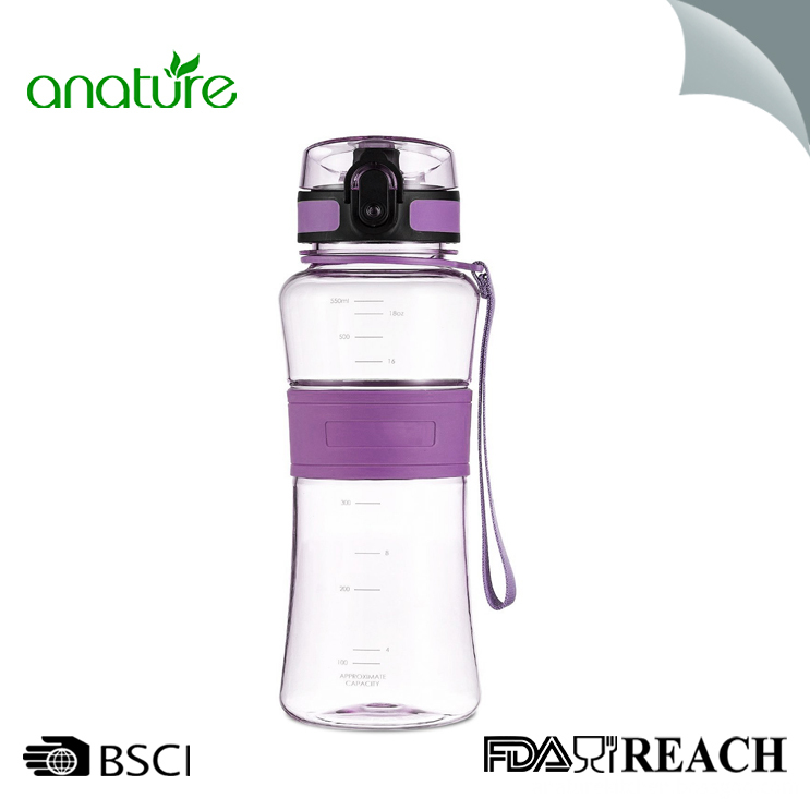18oz Tritan Water Bottle With Click Flip Top 18oz Tritan Water Bottle With Click Flip Top
