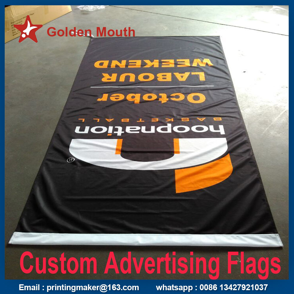 advertising flags