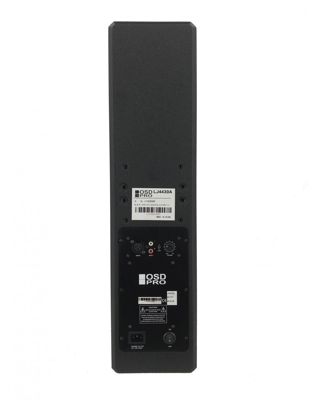 Aktive Linear Array Lautsprecher Active Linear Array Loudspeakers