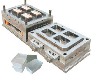 Plastic Food Container Injection Mould 3