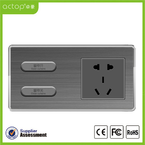 เต้ารับ 5 พอร์ต Wall Socket 5 Port
