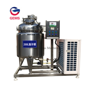 200L/300L/500L Vertical Milk Cooling Tank Milk Cooler