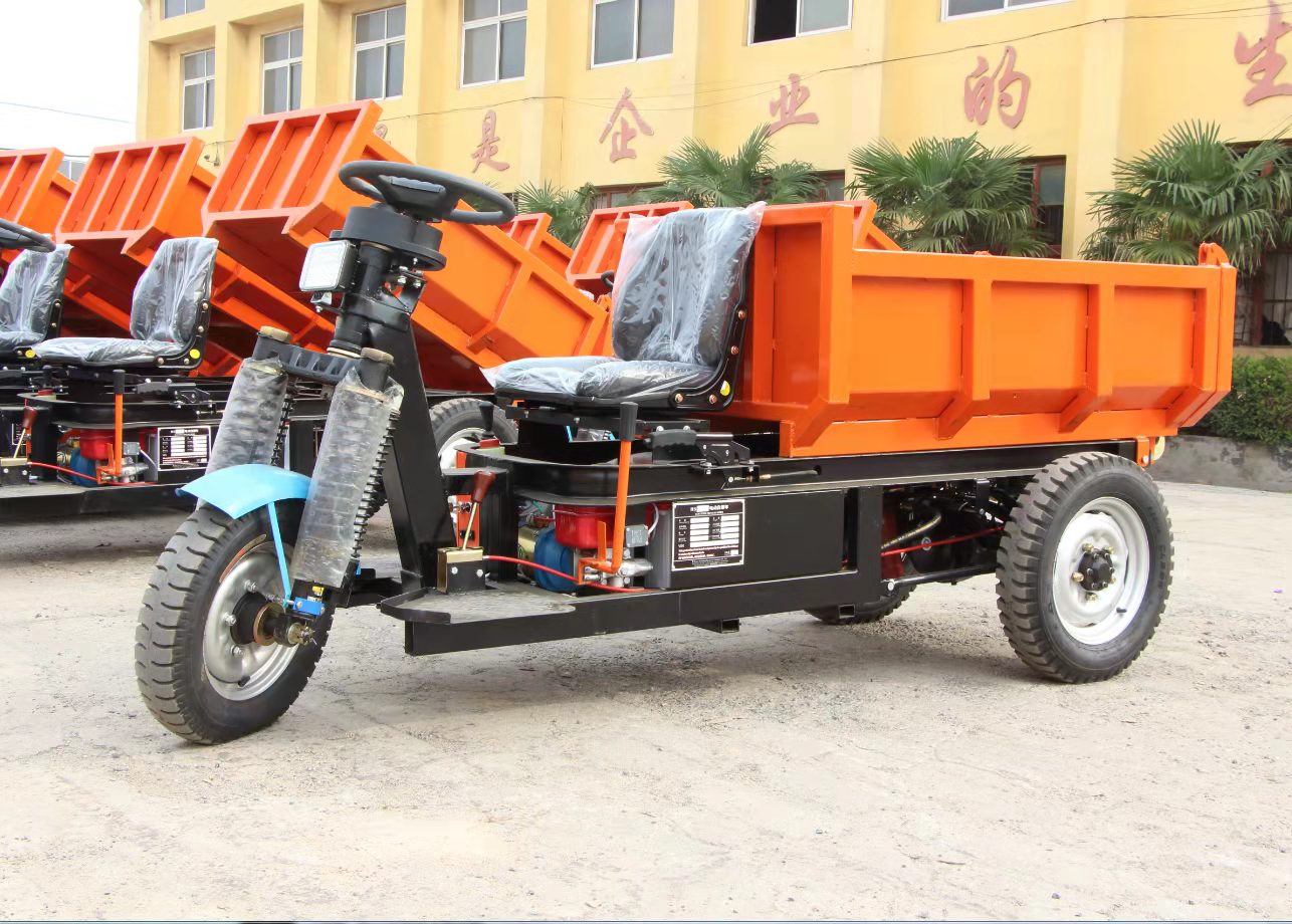 mining tricycle
